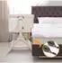 Lionelo Leonie Plus Kinderbett 3in1 Beistellbett Wiege, Beige (LO-LEONIE PLUS BEIGE SAND)