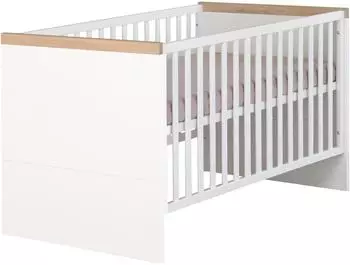 Roba Lumo Kombi-Kinderbett 70x140cm Wei&szlig; Holz (1911889)