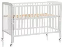 Fillikid Beistellbett "Nena" Made in Europe