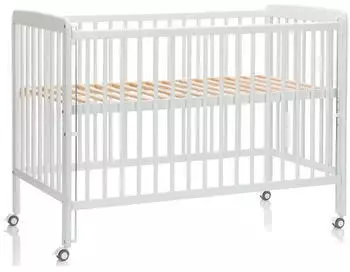 Fillikid Beistellgitterbett Nena wei&szlig;