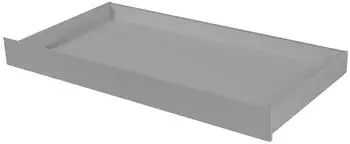 Roba Universal-Bettkasten 70x140cm auf Rollen, taupe (10004TP)