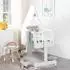 Roba Little Stars Babywiege 40x90cm, Holz, weiß/grau (288050WEV190-A)