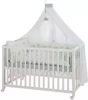 roba Babybett "Room Bed - Woodland Buddies" als Beistell-, Kinder- und Juniorbett