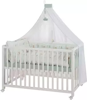 Roba Room Bed "Woodland Buddies" Babybett 60x120cm