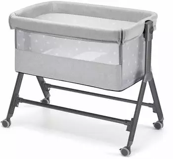 Cam Sempreconte Beistellbett grau, bis 9kg, 8 Höhen (8005549920118)