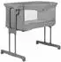 Bebeconfort Amara 2-in-1 Beistellbett & Stubenwagen, 0-9kg, Tinted Grey (2011077210)