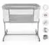 Moby-System LUNA Beistellbett 3-in-1, grau (LUNA 3in1)