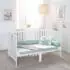 Roba Easy Sleep Gitterbett 70x140cm, weiß, höhenverstellbar (800000727091)