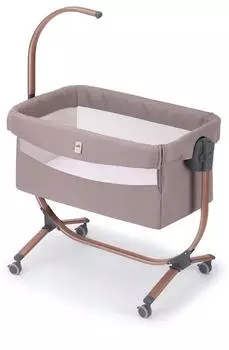 Cam Cullami Beistellbett mit Wippfunktion, 8-fach höhenverstellbar, rosa (CM-ART925-168)