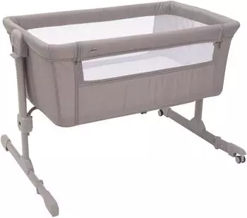 Chicco Next2Me Essential Beistellbett, höhenverstellbar, 0-6 Monate, beige (87042100000)