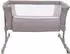 Chicco Next2Me Essential Beistellbett, höhenverstellbar, 0-6 Monate, beige (87042100000)