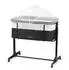 Momi REVO Multifunktions-Beistellbett, höhenverstellbar 72-82cm, mit Rollen (LOZE00021)
