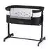 Momi REVO Multifunktions-Beistellbett, höhenverstellbar 72-82cm, mit Rollen (LOZE00021)