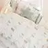 Roba Woodland Buddies Babybett 70x140cm, weiß/grün (0391W-3V283)
