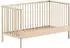 Vipack Dino Babybett 70x140cm, Buche natur, verstellbarer Lattenrost