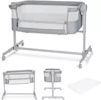 Kinderkraft Beistellbett "Neste Up 2"