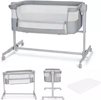 Kinderkraft NESTEE UP 2 light grey