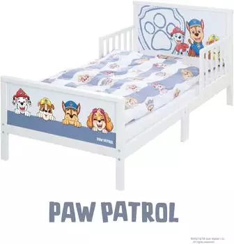 Roba Paw Patrol Kinderbett Komplettbett 70x140cm (20330PW1)