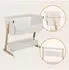 Lionelo Thomi Plus 5-in-1 Beistellbett/Reisebett, beige, 7 Verstellstufen (LO-THOMI PLUS BEIGE SAND)