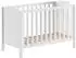 Vipack Amori Babybett 60x120cm, weiß, Kiefer, höhenverstellbar