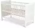 Cangaroo Albero Babybett 2in1 120x60cm Holz, weiß