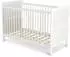 Cangaroo Albero Babybett 2in1 120x60cm Holz, weiß