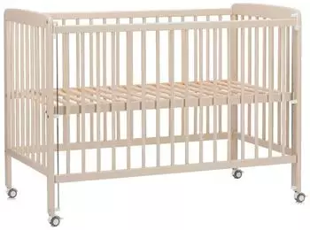 Fillikid Nena Beistellbett 120x60cm, Massivholz, champagner (42044107-0)