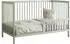 Kids Collective Babybett mit Rausfallschutz, Buchenholz, grün, 70x140cm