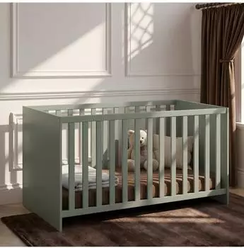 Arthur Berndt Babybett Essentials schilfgrün, 70x140cm, Holzwerkstoff (800001822831)