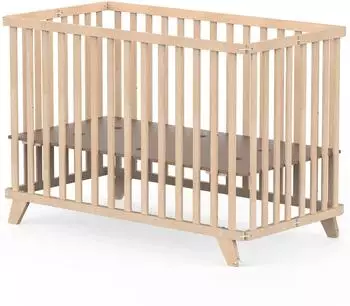 Geuther Mayla Kinderbett klappbar, Naturholz, 60x120cm