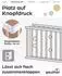 Geuther Mayla Kinderbett klappbar, Naturholz, 60x120cm