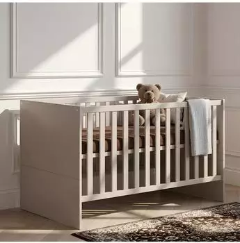 Arthur Berndt Essentials Premium Babybett 70x140cm, hellbraun (800001824093)