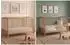 Kids Collective Gitterbett mit Rausfallschutz, Buchenholz, 60x120cm, natur