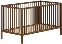 Vipack Babybett "DINO, ideal f&uuml;r Ihr Kinderzimmer, Made in Europe, Buche...