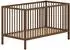 Vipack DINO Babybett 70x140cm, Buche nussbaumfarbig, 3-fach höhenverstellbar