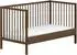 Vipack DINO Babybett 70x140cm, Buche nussbaumfarbig, 3-fach höhenverstellbar
