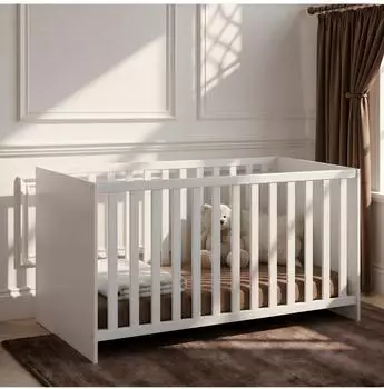 Arthur Berndt Essentials Babybett 70x140cm, wei&szlig;, 4-fach h&ouml;henverstellbar (800001822830)