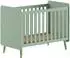 Vipack Billy Babybett 60x120cm, olivgrün, MDF lackiert