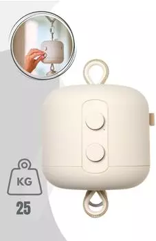 Membantu LeeLoo02 Federwiegenmotor mit App-Funktion, beige