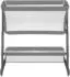 Lionelo Thomi Plus 5-in-1 Beistellbett/Reisebett/Sofa, grau (LO-THOMI PLUS GREY CONCRETE)