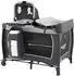 Costway Beistellbett 5-in-1 mit Matratze und Rollen, grau, bis 36 Monate