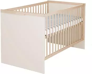 Roba Elva Kombi-Kinderbett 70x140cm, höhenverstellbar, Massivholz, cashmere (800001366691)
