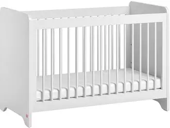 Vox Ova Gitterbett 60x120cm, wei&szlig;