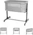 KIKKABOO Noah 2025 Co-Sleeping-Beistellbett, silber (31003020103)