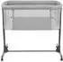 KIKKABOO Noah 2025 Co-Sleeping-Beistellbett, silber (31003020103)