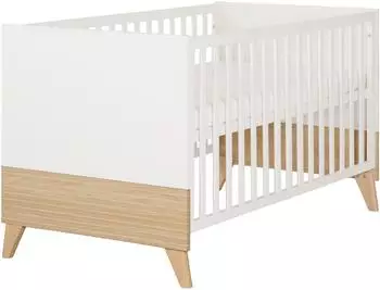 Roba Theo Kombi-Kinderbett 70x140cm, weiß, höhenverstellbar (1911894)