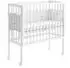 VitaliSpa Sophie Beistellbett weiß, Holz, 40x90cm (33008)