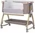 Chipolino Charisma Beistellbett mit Matratze, höhenverstellbar, braun