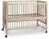 tiSsi HAJO Beistellbett/Kinderbett Buche 120x60cm, seiden-beige