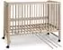 tiSsi HAJO Beistellbett/Kinderbett Buche 120x60cm, seiden-beige